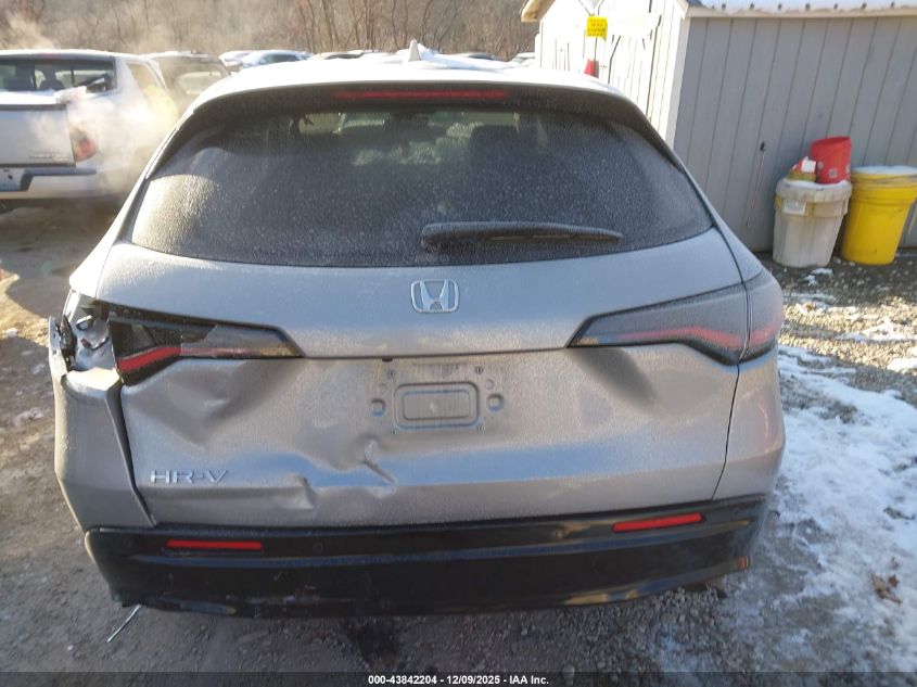 2025 Honda Hr-V Awd Ex-L VIN: 3CZRZ2H79SM751036 Lot: 43842204