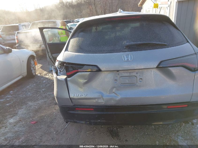 2025 Honda Hr-V Awd Ex-L VIN: 3CZRZ2H79SM751036 Lot: 43842204