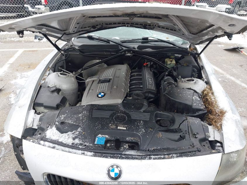 2006 BMW Z4 3.0I VIN: 4USBU33516LW59504 Lot: 43842208