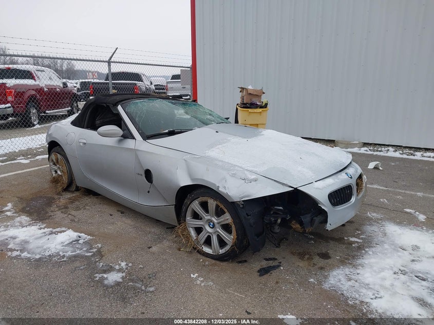 2006 BMW Z4 3.0I