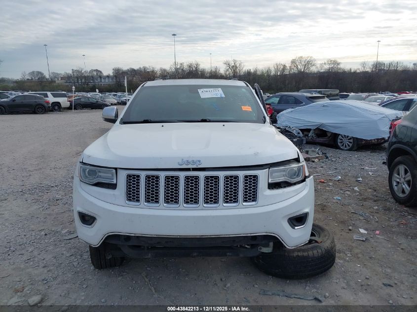 2015 Jeep Grand Cherokee Limited VIN: 1C4RJFBG7FC216047 Lot: 43842213