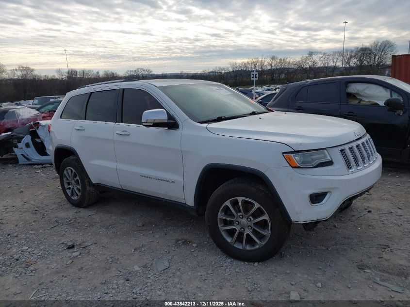 2015 Jeep Grand Cherokee Limited VIN: 1C4RJFBG7FC216047 Lot: 43842213