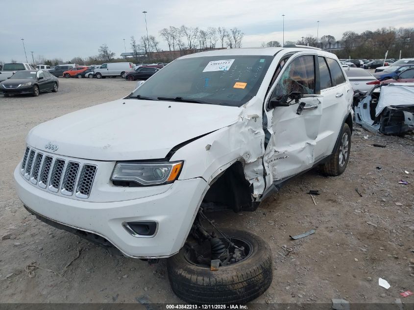 2015 Jeep Grand Cherokee Limited VIN: 1C4RJFBG7FC216047 Lot: 43842213