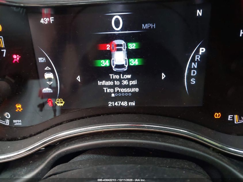 2015 Jeep Grand Cherokee Limited VIN: 1C4RJFBG7FC216047 Lot: 43842213