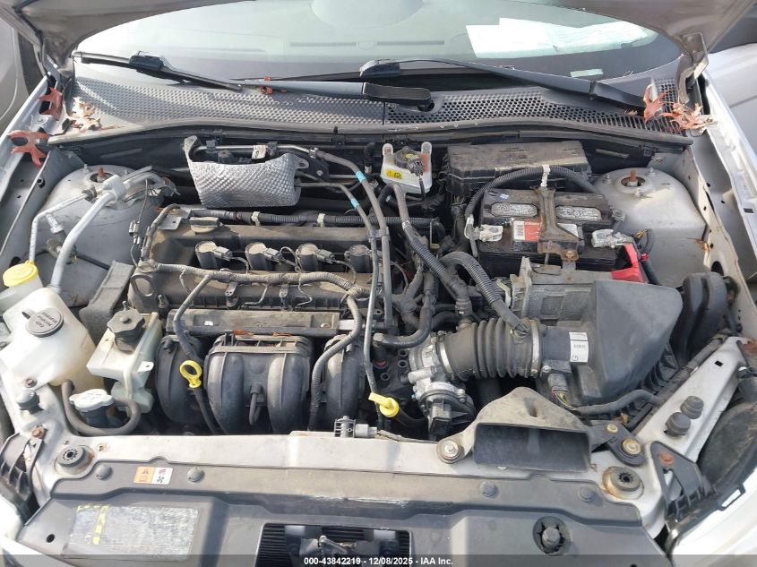 2011 Ford Focus Se VIN: 1FAHP3FN2BW186083 Lot: 43842219