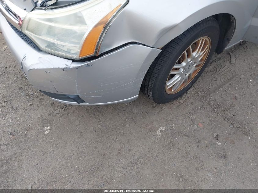 2011 Ford Focus Se VIN: 1FAHP3FN2BW186083 Lot: 43842219