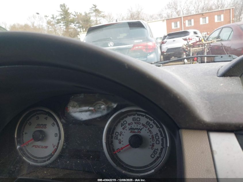 2011 Ford Focus Se VIN: 1FAHP3FN2BW186083 Lot: 43842219