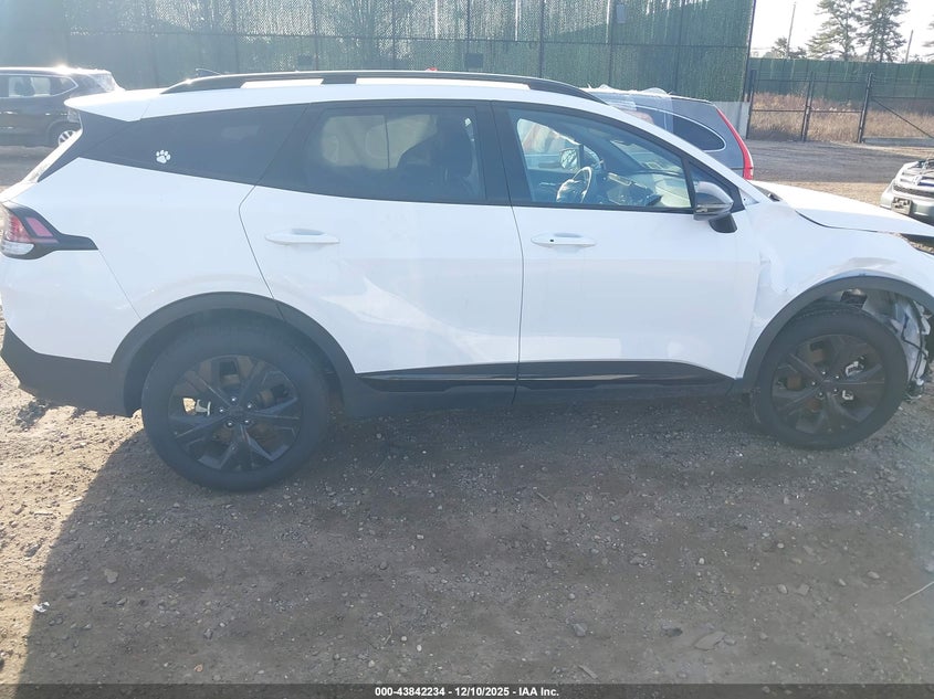 VIN 5XYK6CDF5SG278140 2025 KIA SPORTAGE X-LINE