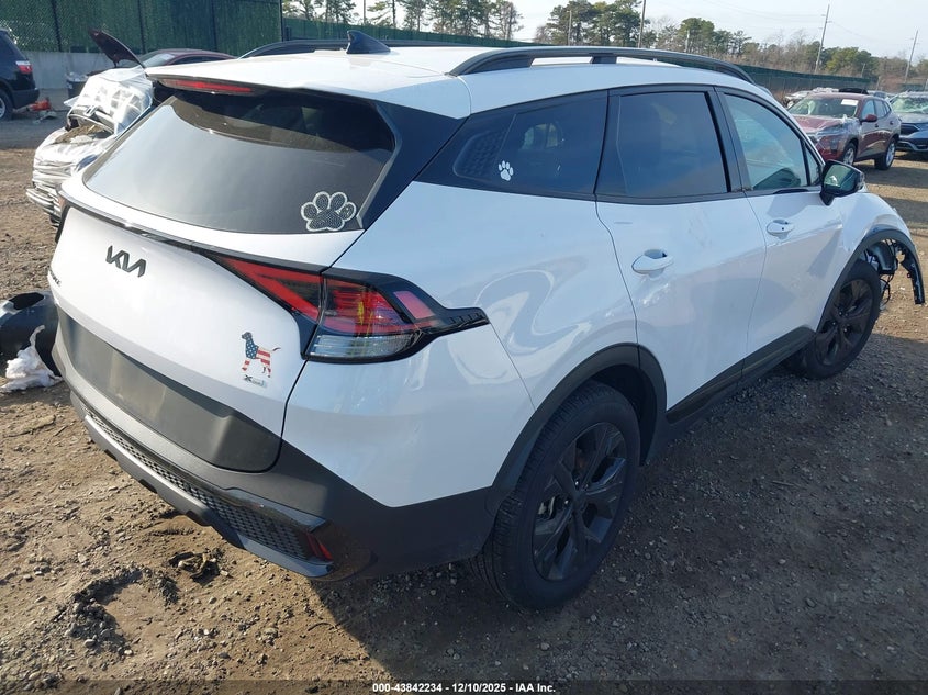 VIN 5XYK6CDF5SG278140 2025 KIA SPORTAGE X-LINE