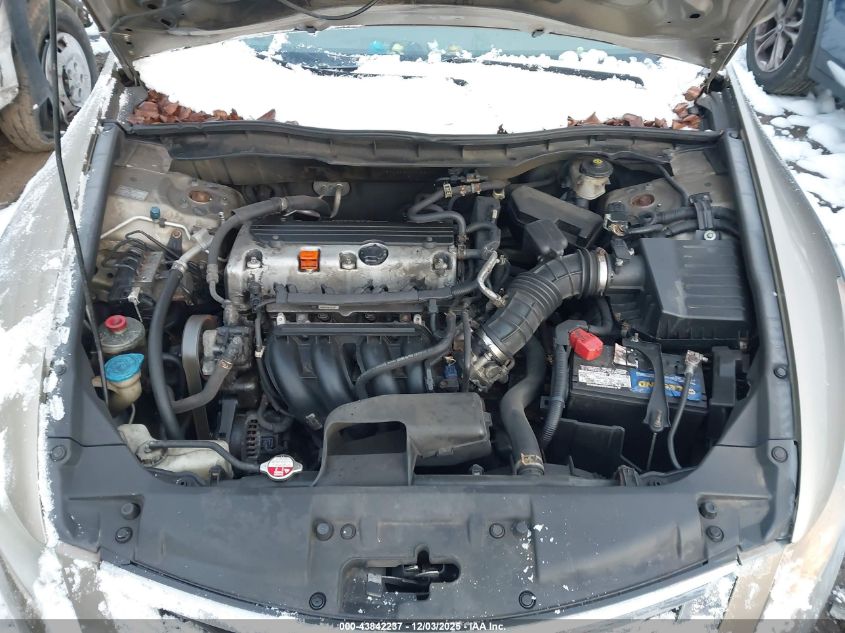 2009 Honda Accord 2.4 Lx VIN: 1HGCP26349A153348 Lot: 43842237