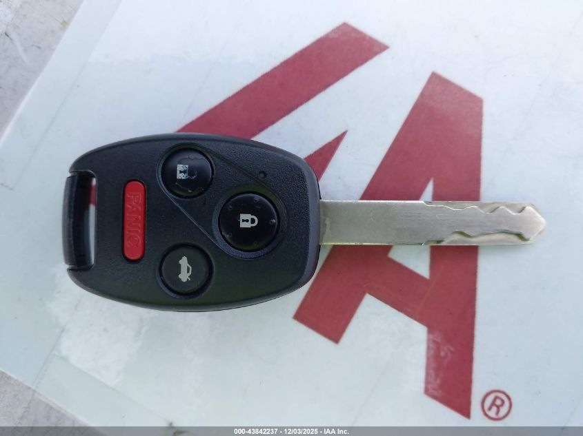 2009 Honda Accord 2.4 Lx VIN: 1HGCP26349A153348 Lot: 43842237