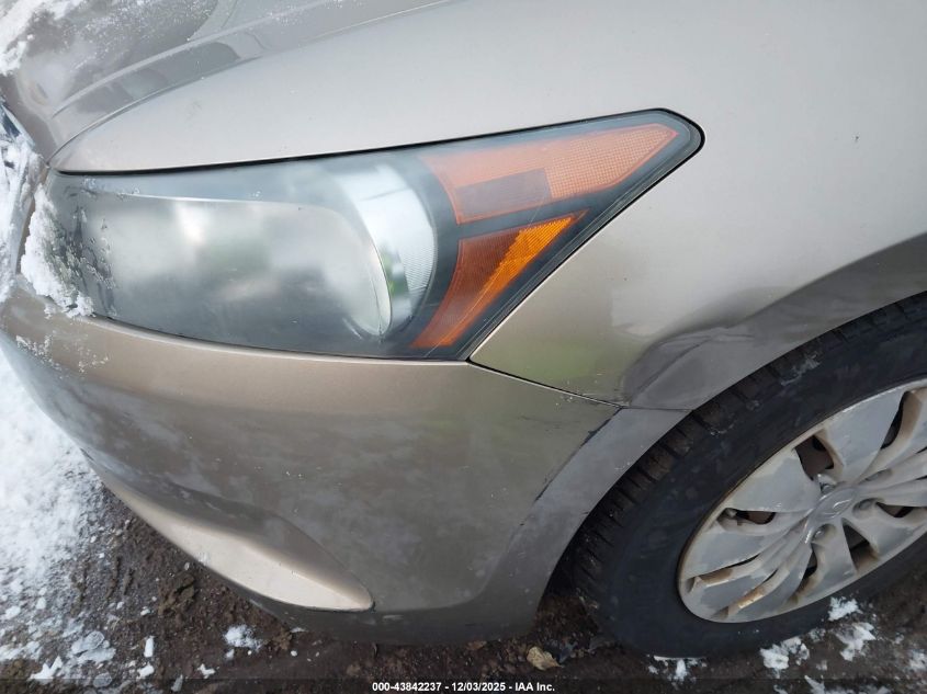 2009 Honda Accord 2.4 Lx VIN: 1HGCP26349A153348 Lot: 43842237