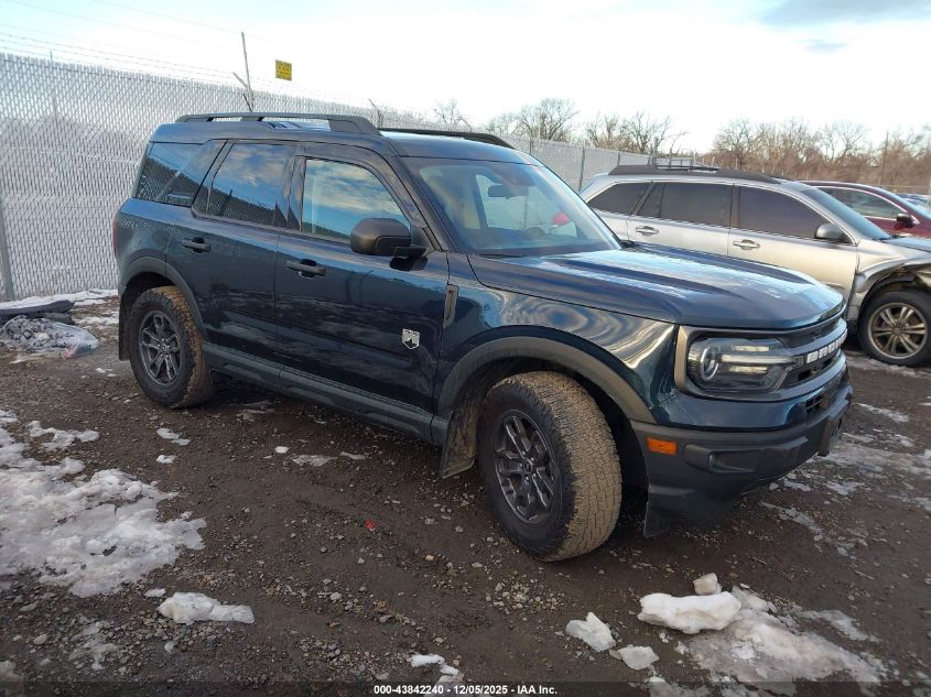 FORD BRONCO SPORT BIG BEND
