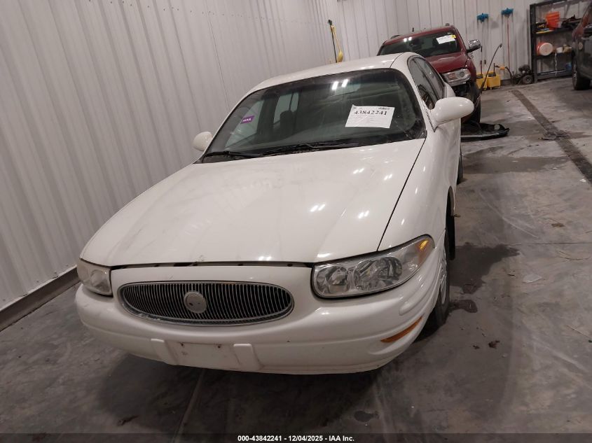 2005 Buick Lesabre Custom VIN: 1G4HP52K25U164968 Lot: 43842241