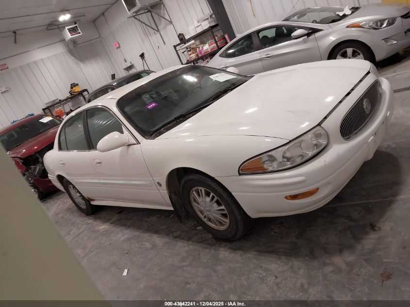 2005 Buick Lesabre Custom VIN: 1G4HP52K25U164968 Lot: 43842241
