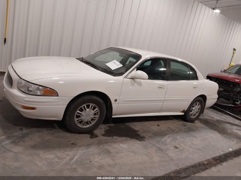 2005 Buick Lesabre Custom VIN: 1G4HP52K25U164968 Lot: 43842241