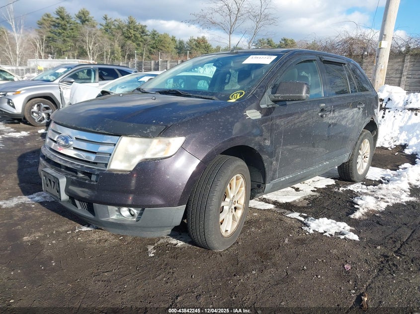 2FMDK48C67BA58426 2007 FORD EDGE photo no. 2