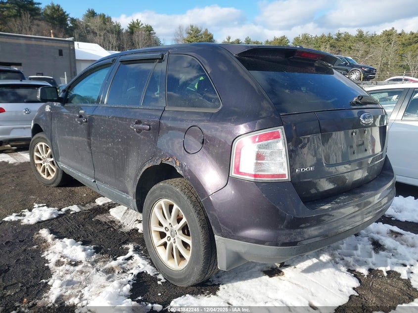2FMDK48C67BA58426 2007 FORD EDGE photo no. 3