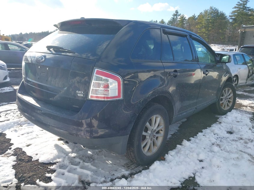 2FMDK48C67BA58426 2007 FORD EDGE photo no. 4
