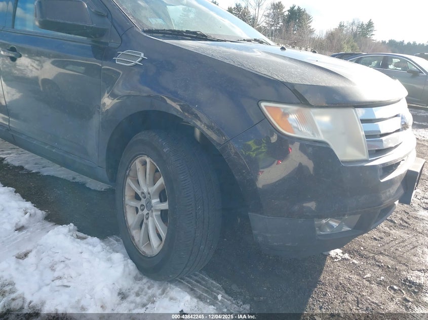 2FMDK48C67BA58426 2007 FORD EDGE photo no. 6