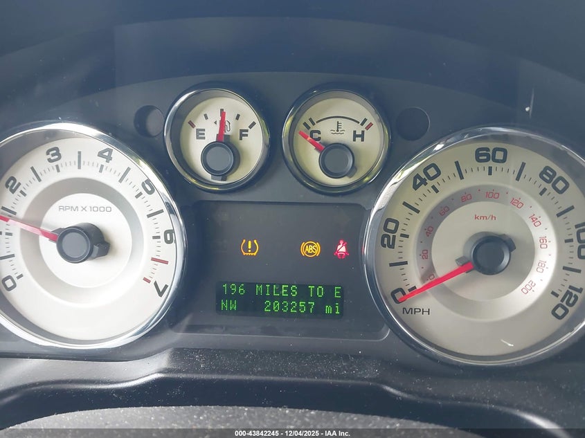 2FMDK48C67BA58426 2007 FORD EDGE photo no. 7