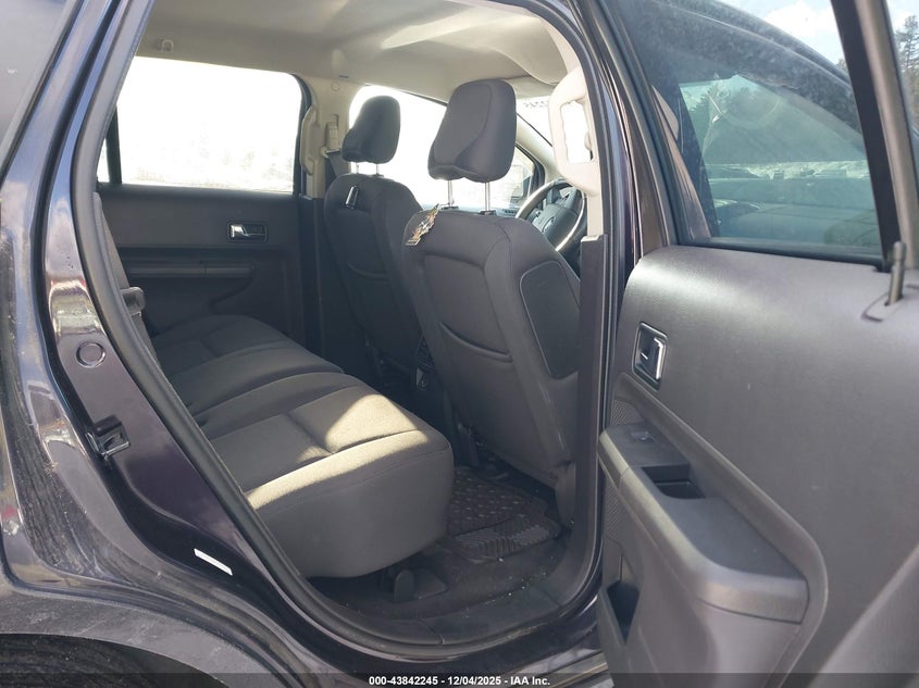 2FMDK48C67BA58426 2007 FORD EDGE photo no. 8