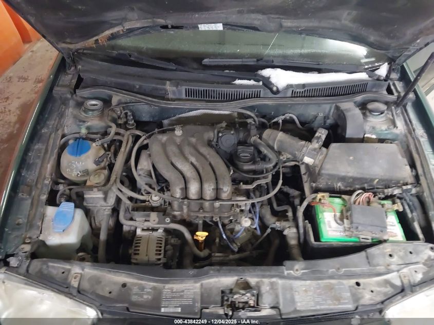 1999 Volkswagen Jetta Gl VIN: 3VWRA29M6XM073433 Lot: 43842249