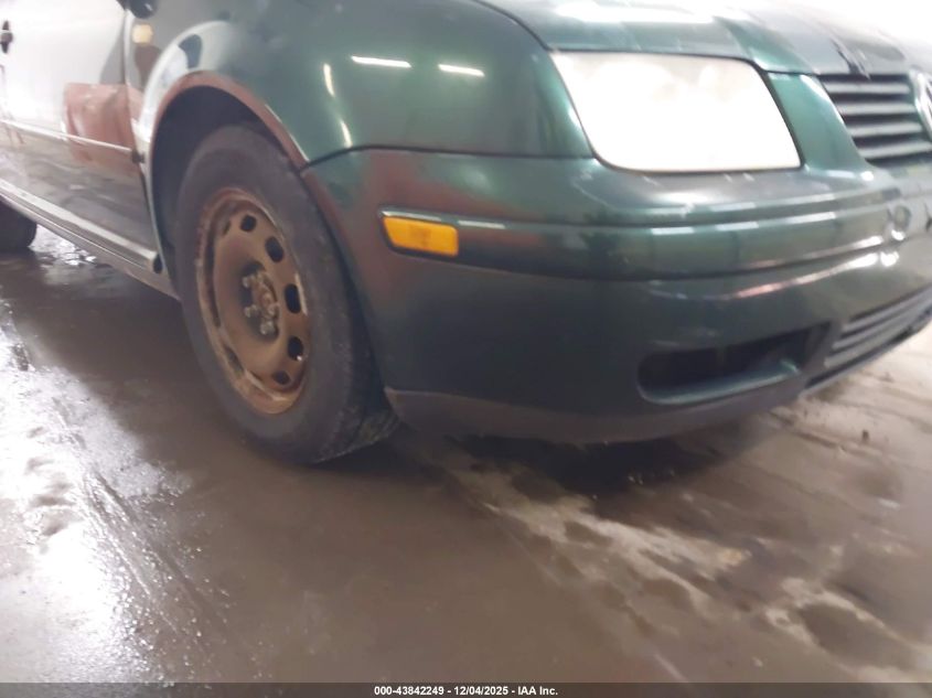 1999 Volkswagen Jetta Gl VIN: 3VWRA29M6XM073433 Lot: 43842249