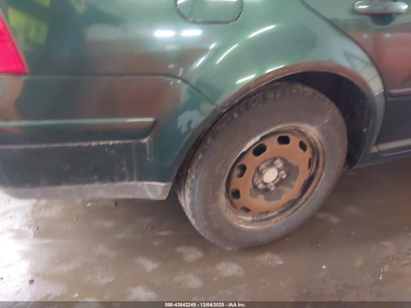 1999 Volkswagen Jetta Gl VIN: 3VWRA29M6XM073433 Lot: 43842249