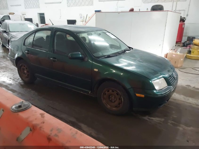 1999 Volkswagen Jetta Gl