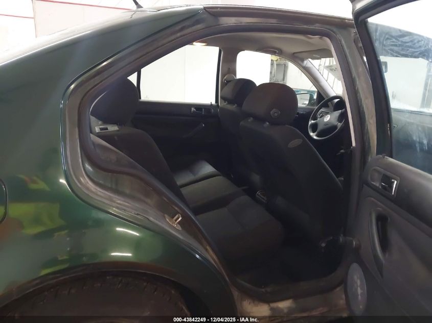 1999 Volkswagen Jetta Gl VIN: 3VWRA29M6XM073433 Lot: 43842249