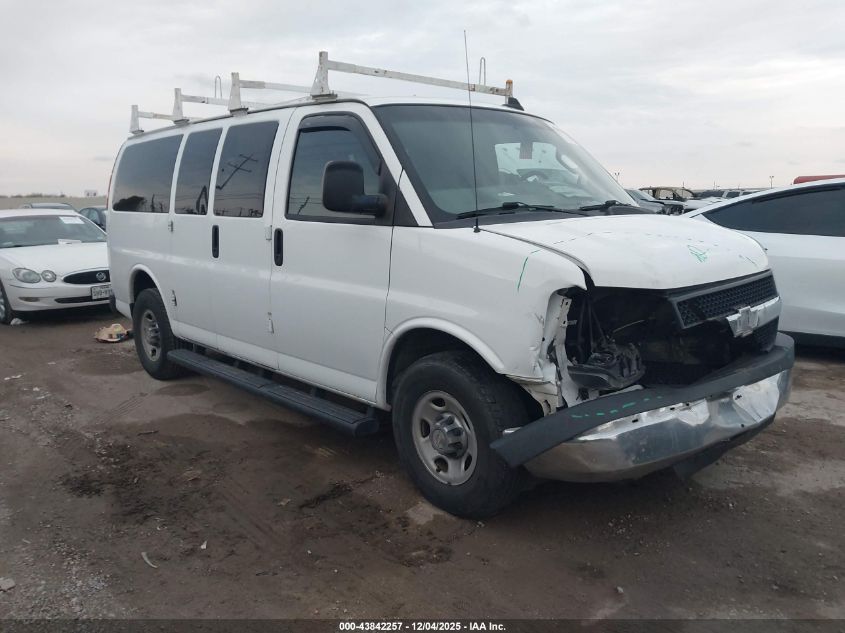 CHEVROLET EXPRESS LT