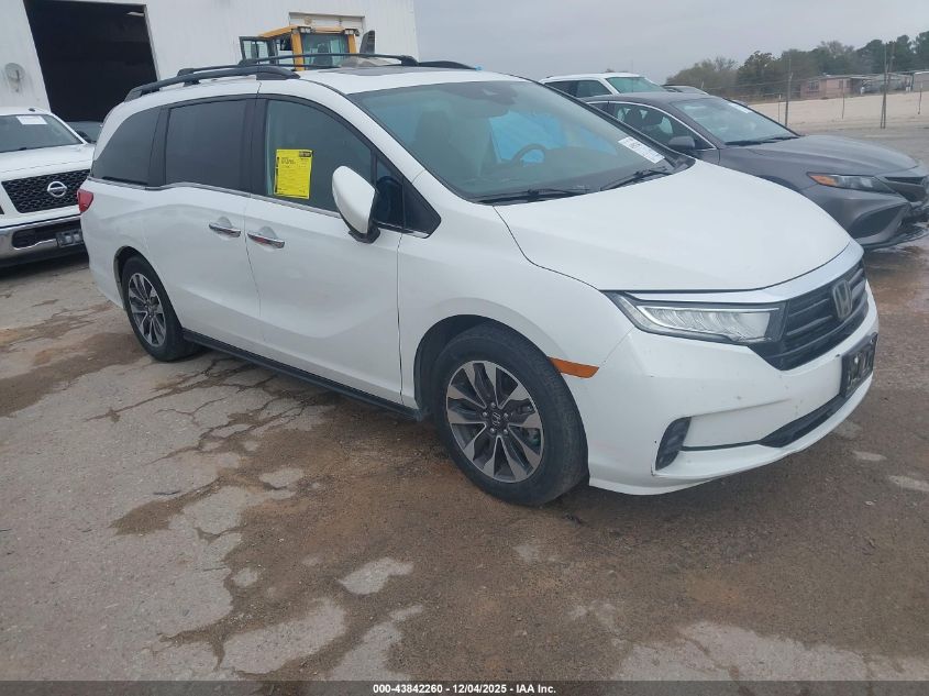 HONDA ODYSSEY EX-L