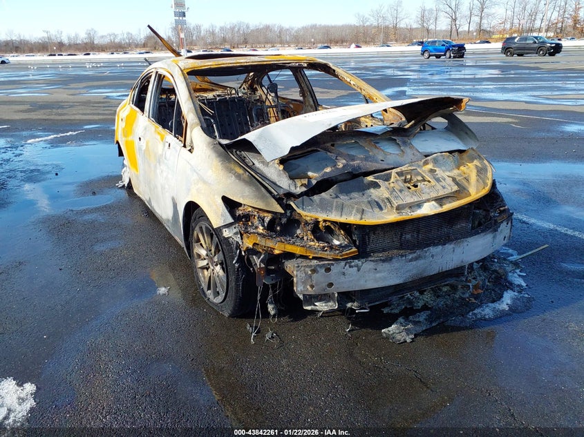 2012 Honda Civic Ex-L