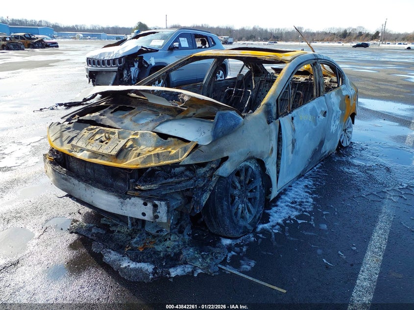 2012 Honda Civic Ex-L