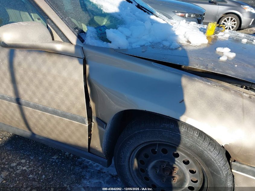 2004 Chevrolet Impala VIN: 2G1WF52E949236293 Lot: 43842262