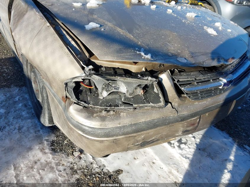 2004 Chevrolet Impala VIN: 2G1WF52E949236293 Lot: 43842262