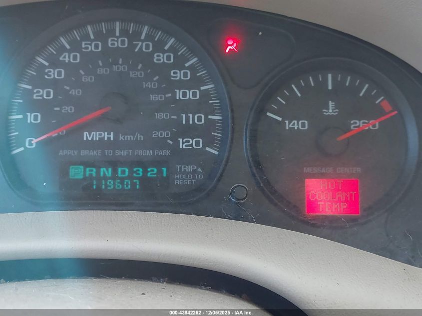 2004 Chevrolet Impala VIN: 2G1WF52E949236293 Lot: 43842262