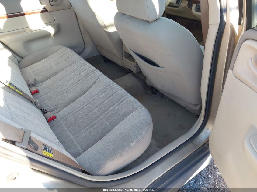 2004 Chevrolet Impala VIN: 2G1WF52E949236293 Lot: 43842262