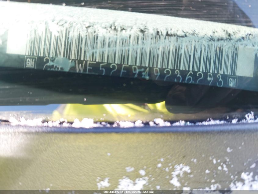 2004 Chevrolet Impala VIN: 2G1WF52E949236293 Lot: 43842262