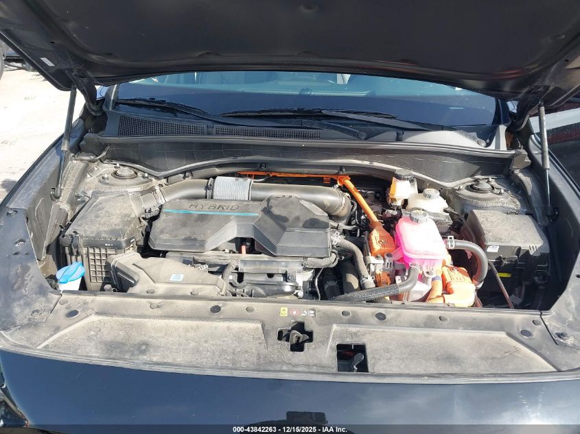 2022 Hyundai Santa Fe Hybrid Limited VIN: KM8S5DA1XNU052613 Lot: 43842263