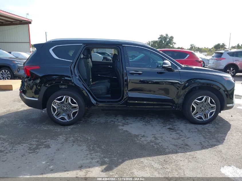 2022 Hyundai Santa Fe Hybrid Limited VIN: KM8S5DA1XNU052613 Lot: 43842263