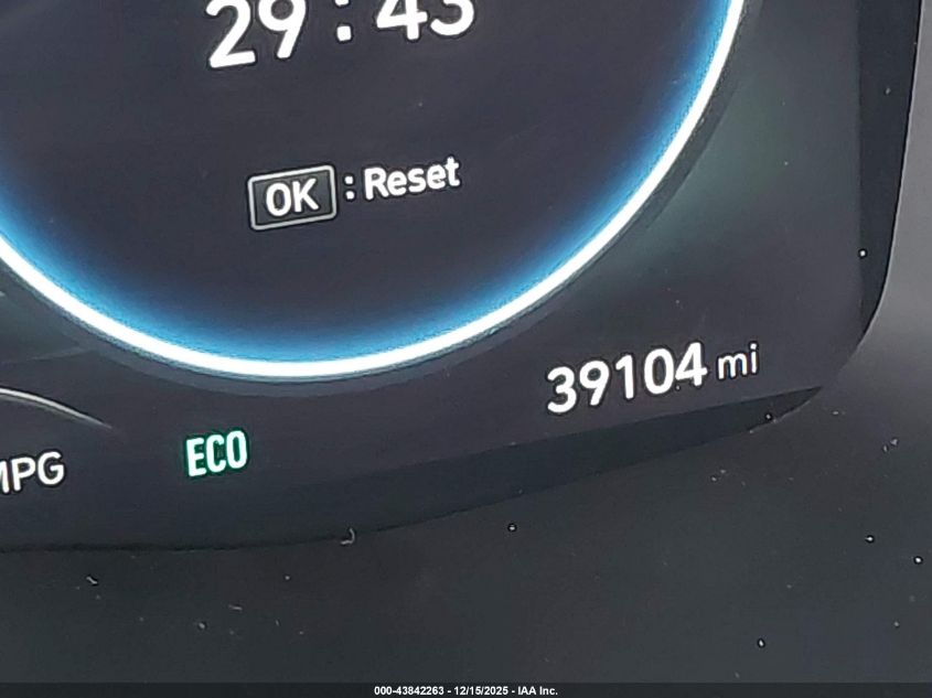 2022 Hyundai Santa Fe Hybrid Limited VIN: KM8S5DA1XNU052613 Lot: 43842263