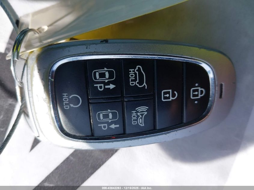 2022 Hyundai Santa Fe Hybrid Limited VIN: KM8S5DA1XNU052613 Lot: 43842263