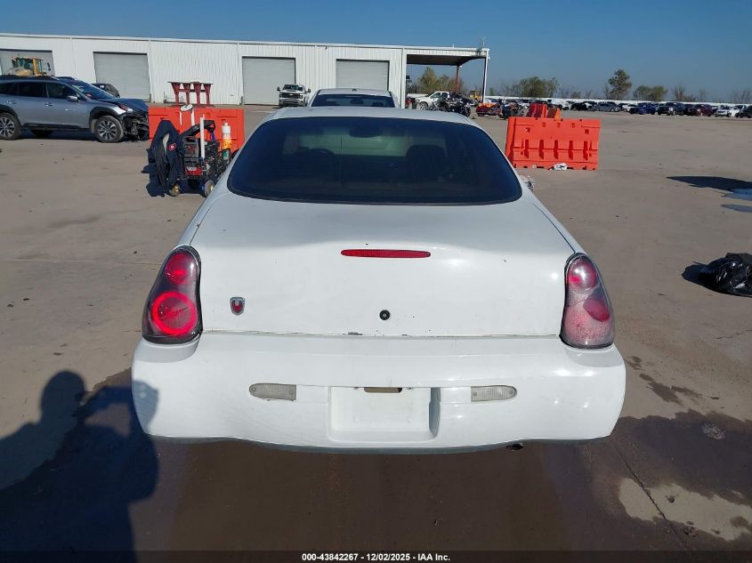 2000 Chevrolet Monte Carlo Ls VIN: 2G1WW12E0Y9211328 Lot: 43842267