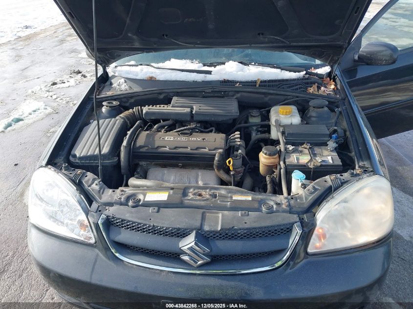 2006 Suzuki Forenza Premium VIN: KL5JJ56Z46K274454 Lot: 43842268