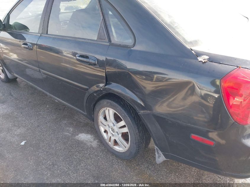 2006 Suzuki Forenza Premium VIN: KL5JJ56Z46K274454 Lot: 43842268