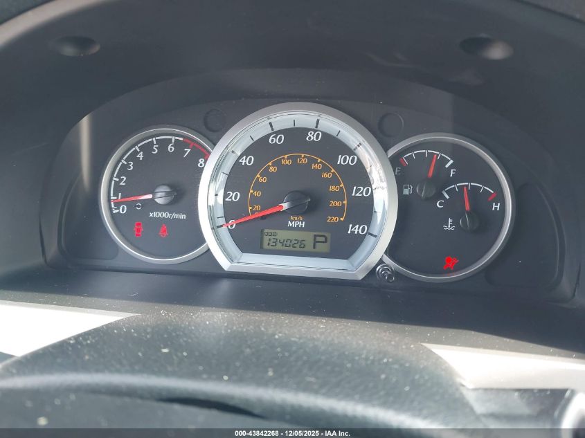 2006 Suzuki Forenza Premium VIN: KL5JJ56Z46K274454 Lot: 43842268