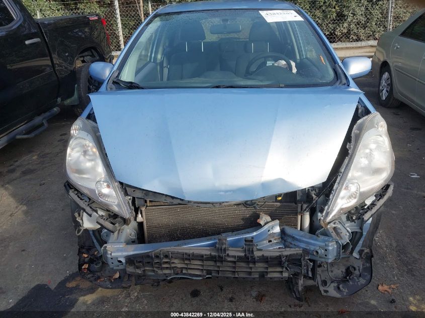 2009 Honda Fit Sport VIN: JHMGE88619S018062 Lot: 43842269