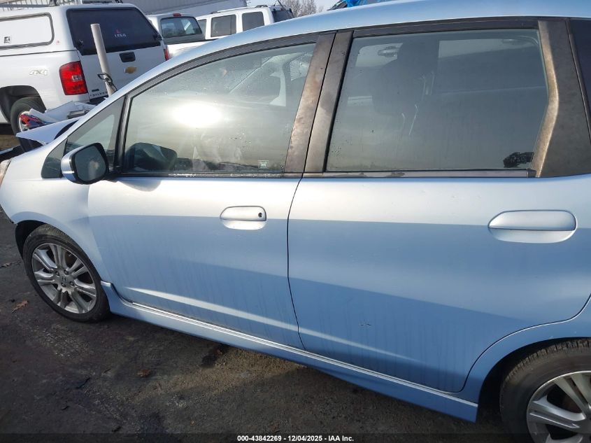 2009 Honda Fit Sport VIN: JHMGE88619S018062 Lot: 43842269